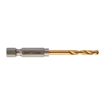 Сверло по металлу Milwaukee RedHEX HSS-G TiN 3.5мм (2шт)