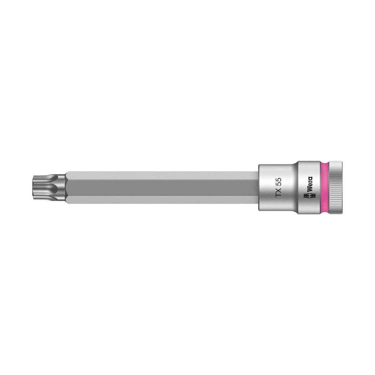 8767 C HF TORX® Zyklop Головка торцевая с вставкой-битой, 1/2", с фиксацией, TX 55 x 140 мм
