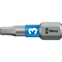 840/1 BTZ Hex-Plus бита торсионная с внешним шестигранником, 1/4" C6.3, 3 x 25 мм