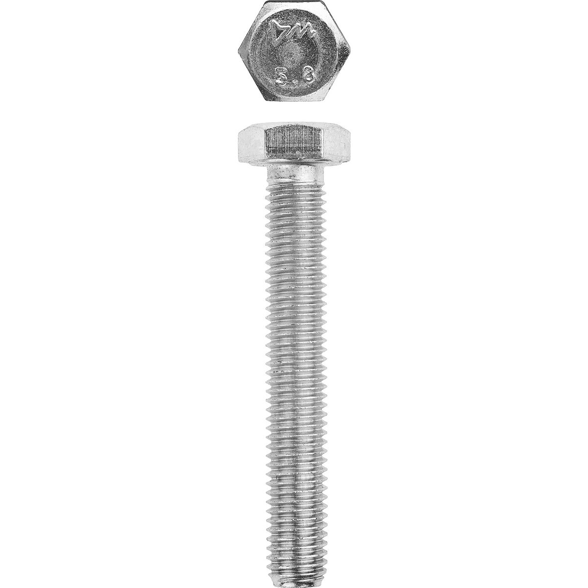 ЗУБР M12 x 90 мм, 5 кг, оцинкованный, болт ГОСТ 7798-70 303080-12-090