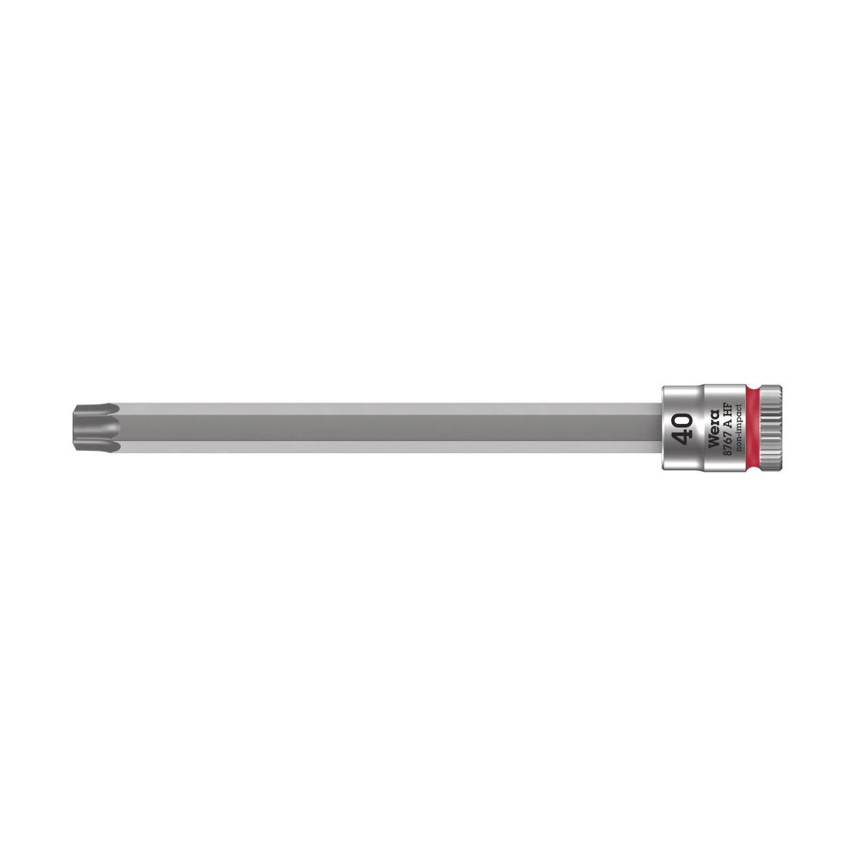 8767 A HF TORX® Zyklop Головка торцевая с вставкой-битой, 1/4", TX 40 x 100 мм, с фиксацией