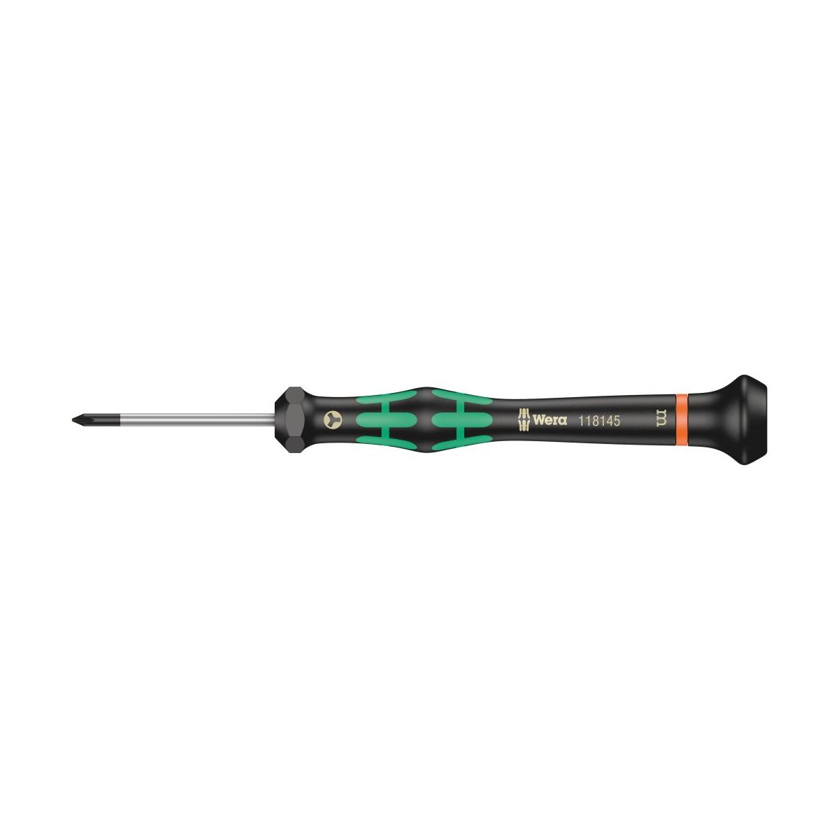 2072 Microstix® Kraftform Micro Отвёртка прецизионная, m x 40 мм