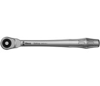 8003 B Zyklop Metal Push трещотка, сдвижной квадрат, 3/8" x 222 мм, 76 зубьев