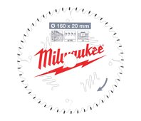 Пильный диск для циркулярной пилы по дереву 160x20x2,2x48 скошенные зубья (замена для 4932248233)
