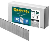 KRAFTOOL гвозди тип 300, 30 мм, гвозди для нейлера 31785-30