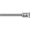 8740 B Hex-Plus HF Zyklop Головка торцевая с вставкой-битой с внешним шестигранником, 3/8", с фиксацией, 9 x 100 мм