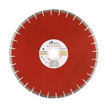 Trio Diamond Диск алмазный отрезной 450*60 Сегмент Гранит Серебряная пайка SWG904