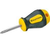 KRAFTOOL PH1х38 мм, отвертка слесарная 250072-1-038