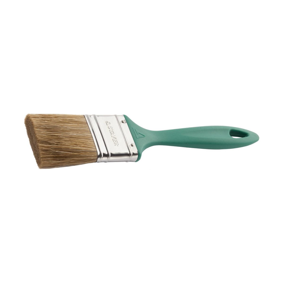 STAYER 50 мм, 2", щетина смешанная, пластмассовая ручка, кисть плоская LASUR-EURO 01081-50