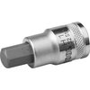 KRAFTOOL 1/2", S2 сталь, H12, сатинированная, торцовая бита-головка "INDUSTRIE QUALITAT" 27908-12_z0