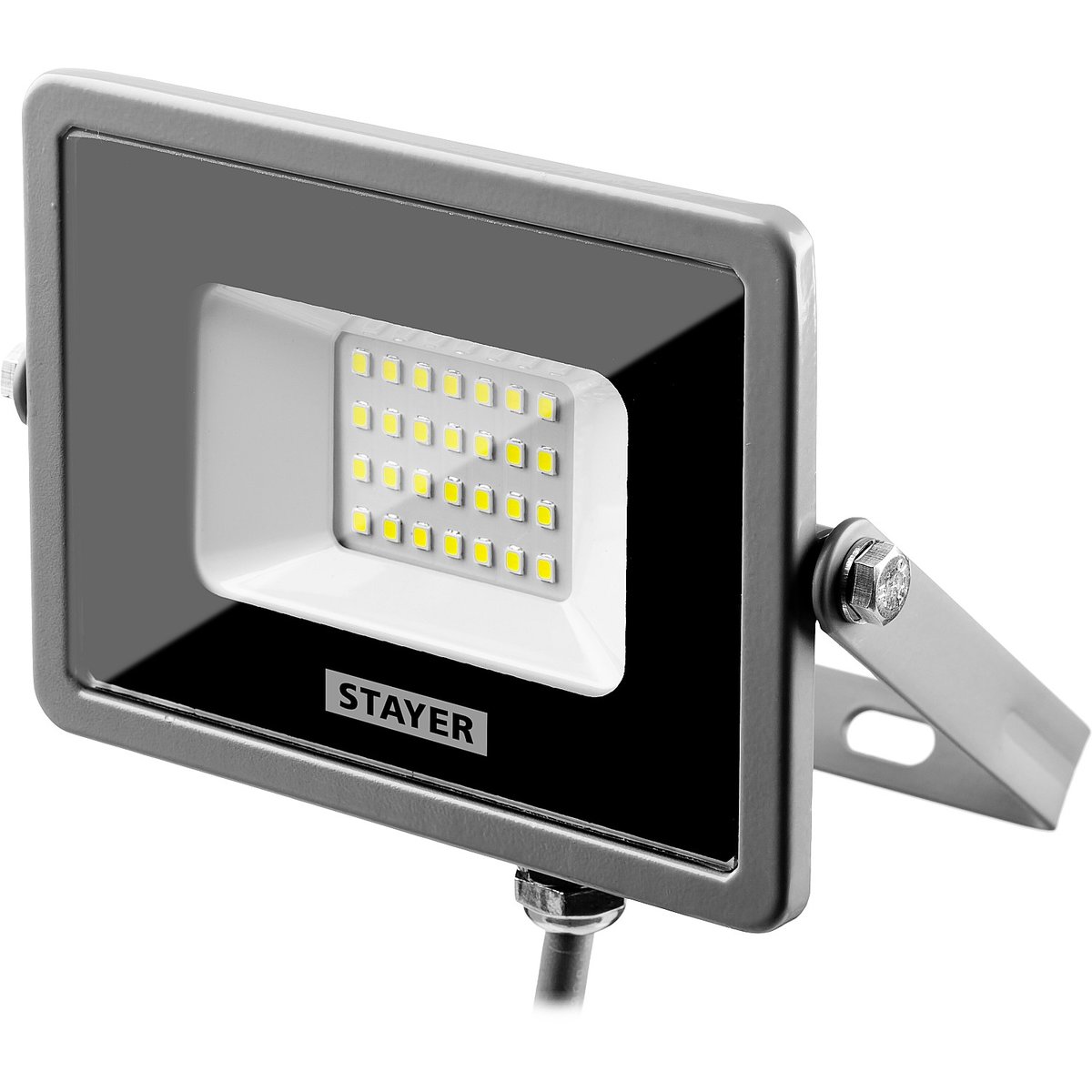 STAYER 20 Вт, LEDPro, прожектор светодиодный 57131-20