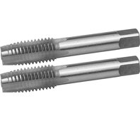 ЗУБР М14 x 1.5 мм, 9ХС, ручные, комплект метчиков 4-28006-14-1.5-H2