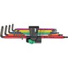 967/9 SXL/SPKXL TORX® XL Multicolour 1 Набор Г-образных ключей, удлиненные, с шаром, 9 пр., TX 8/9/10/15/20/25/27/30/40