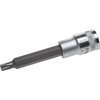 KRAFTOOL 1/2", 100 мм, S2 сталь, Т40, удлиненная, сатинированная, торцовая бита-головка INDUSTRIE QUALITAT 27906-40_z01