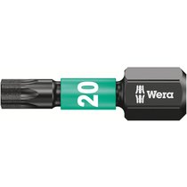 867/1 IMP DC Impaktor DIY 10 TORX® 20 набор бит ударных, алмаз, 1/4" C6.3, 10 шт, TX 20 x 25 мм
