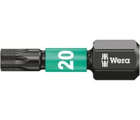 867/1 IMP DC Impaktor DIY 10 TORX® 20 набор бит ударных, алмаз, 1/4" C6.3, 10 шт, TX 20 x 25 мм