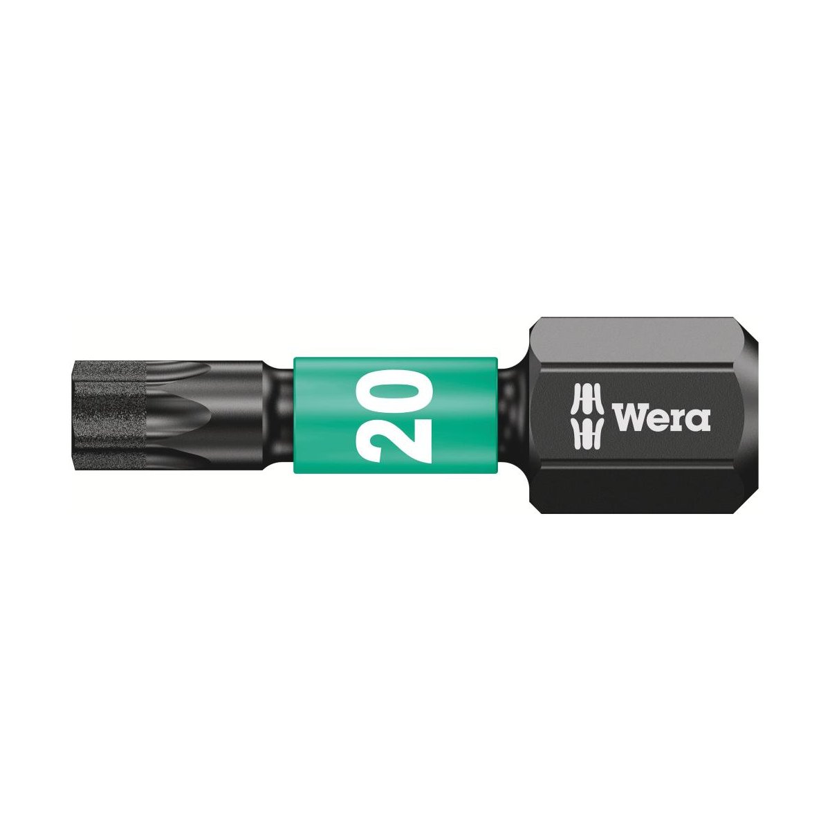 867/1 IMP DC Impaktor DIY 10 TORX® 20 набор бит ударных, алмаз, 1/4" C6.3, 10 шт, TX 20 x 25 мм