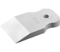 STAYER 40 мм, белый, шпатель резиновый 1027-40