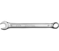 KRAFTOOL 10 мм, Cr-V сталь, хромированный, гаечный ключ комбинированный 27079-10