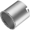 KRAFTOOL ⌀ коронки 73 мм, L - 55 мм, карбид-вольфрамовая крошка, кольцевая коронка 33401-73