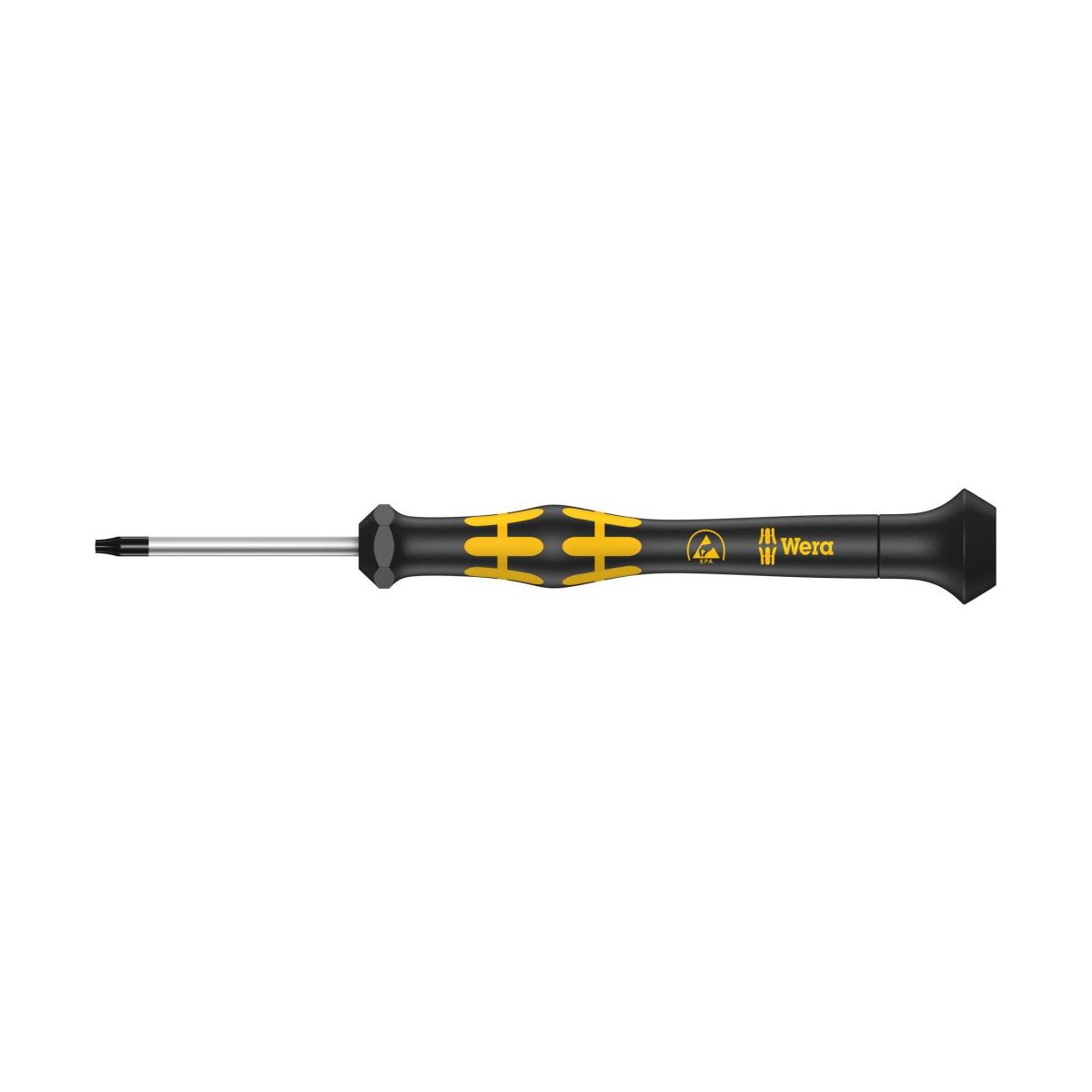 1567 TORX® ESD Kraftform Micro Отвёртка антистатическая прецизионная, TX 5 x 40 мм