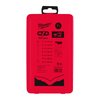 Набор буров SDS+ Milwaukee M2 (7шт)