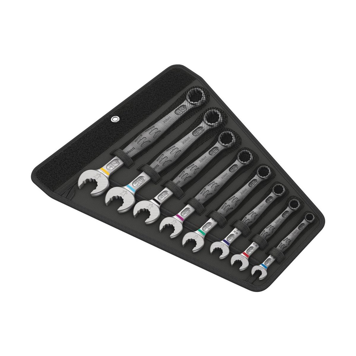 6003 Joker 8 Imperial Set 1 Набор ключей гаечных комбинированных, 8 пр., 5/16"-3/8"-7/16"-1/2"- 9/16"-5/8"-11/16"-3/4"