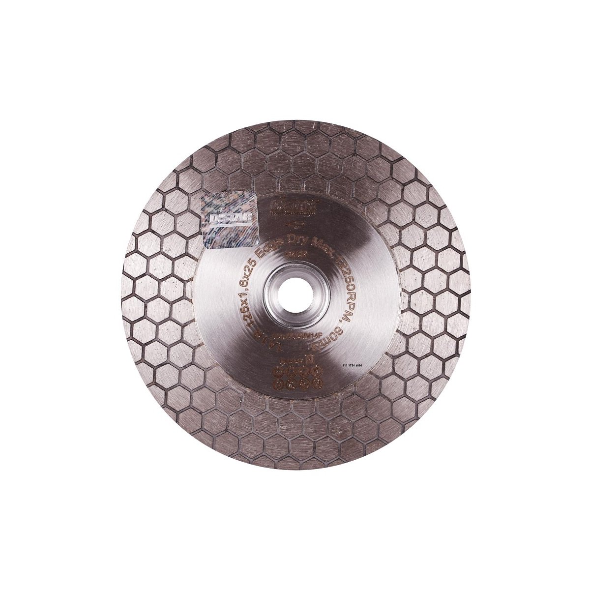 Диск алмазный DISTAR 1A1R 125x1,6x25x22,23/M14F Edge Dry