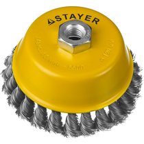 STAYER ⌀ 120 мм, щетка чашечная для УШМ 35128-120