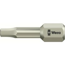 3840/1 TS Hex-Plus бита торсионная с внешним шестигранником, нерж., 1/4" C6.3, 9/64" x 25 мм