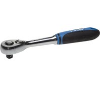 ЗУБР 3/8", 48 зубцов, Сr-V сталь, трещотка для торцовых головок 27731-3/8