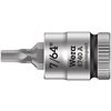 8740 A Hex-Plus Zyklop Головка торцевая с вставкой-битой с внешним шестигранником, 1/4", 7/64" x 28 мм
