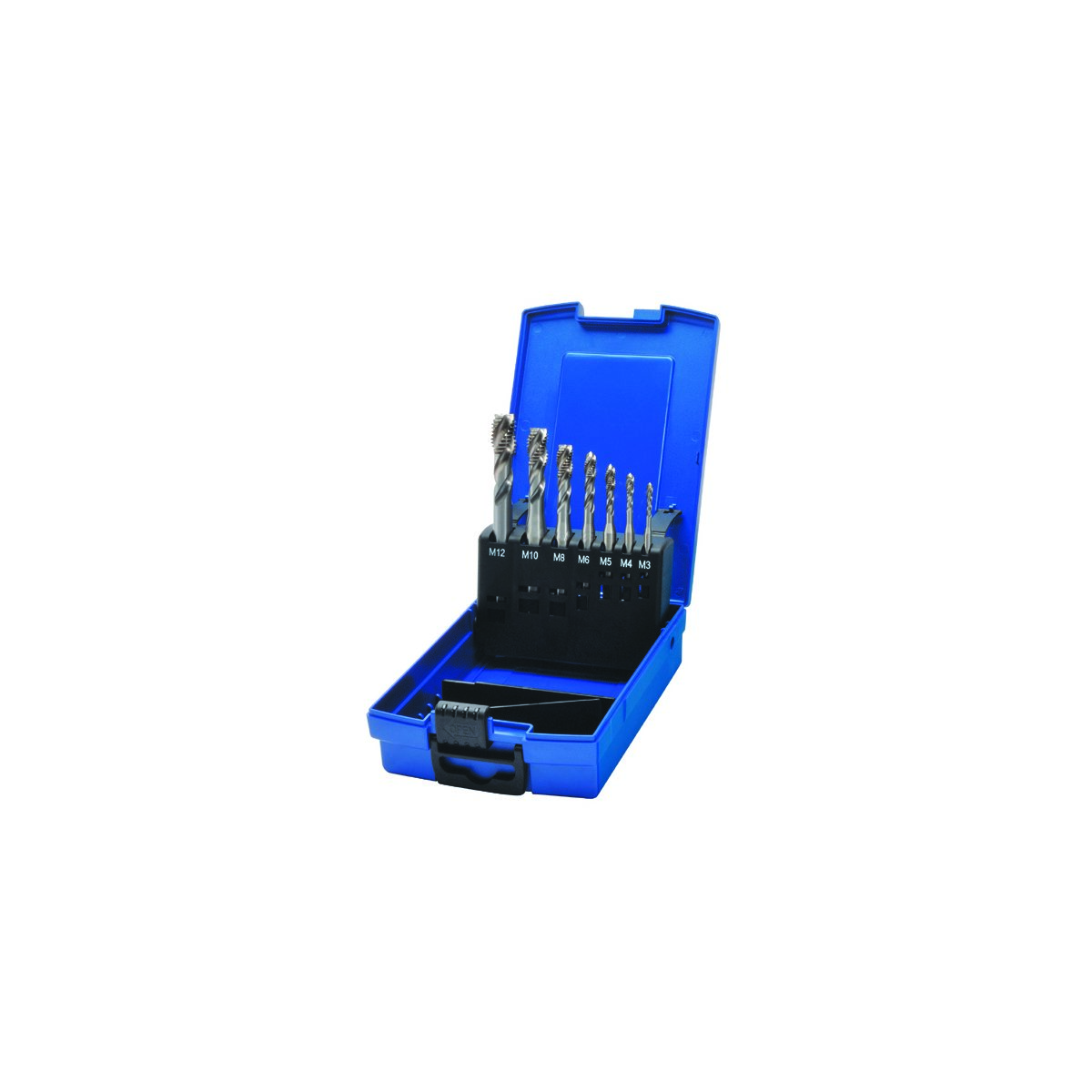 Набор метчиков машинных 35° RSP HSS-E, DIN 371/376, 7 пр., M3-M12