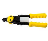 STAYER заклепки 2.4-4.8 мм, заклепочник двуручный компактный RX700 HERCULES 3116 Профессионал