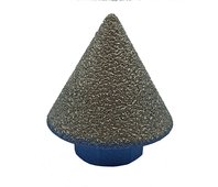Фреза алмазная конусная по плитке 2-38 мм Hilberg Super Hard М14 HH338