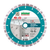 Диск алмазный сегментный  1A1RSS/C3-H 232x2,6/1,8x12x22,23-16 Technic Advanced, DiStar