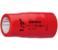 Головка торцевая VDE 1/2" 12-гранная, 5/8", диэлектрическая