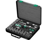 8100 SC 4 Zyklop Speed Набор с трещоткой, 1/2", 38 пр.