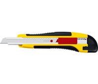 STAYER 9 мм, сегментированное лезвие, автосоп HERCULES-9, нож 0903_z01