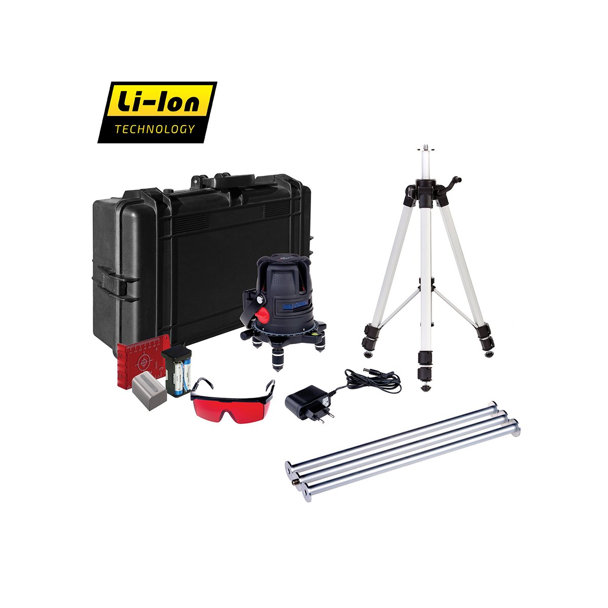 Лазерный уровень ADA PROLiner 4V Set