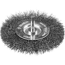 ЗУБР 100 мм, проволока 0.3 мм, щетка дисковая для дрели 35198-100_z02 Профессионал