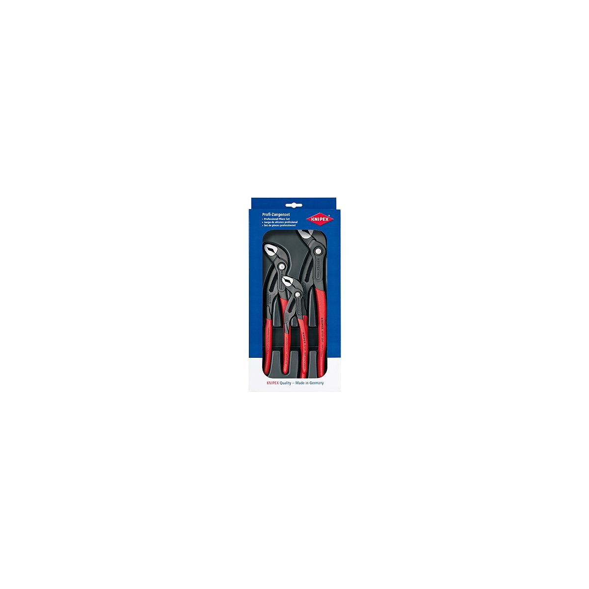 Набор COBRA® в ложементе, 3 пр., KN-8701180/250/300