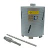 Коронка алмазная по бетону 130*150 мм Hilberg Laser Deep Drill HD313