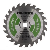 Диск пильный Hilberg Industrial Дерево 190*20*36Т HW195