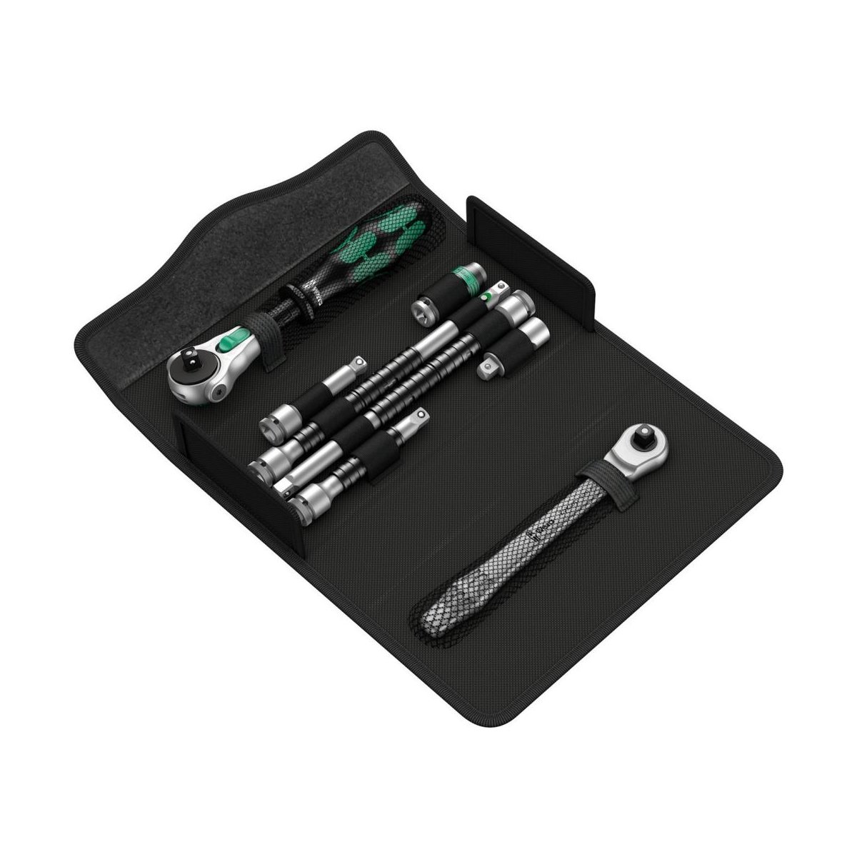Kraftform Kompakt Zyklop MS1 Metal/Speed набор с трещоткой, 1/4", 8 пр.