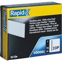 RAPID тип 23P, 15 мм, 10000 шт, закаленные, гвозди супертвердые 5001358