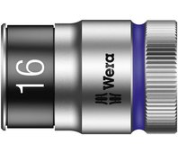 8790 HMC HF Zyklop Головка торцевая 6-гранная, 1/2", с фиксацией, 16 x 37 мм