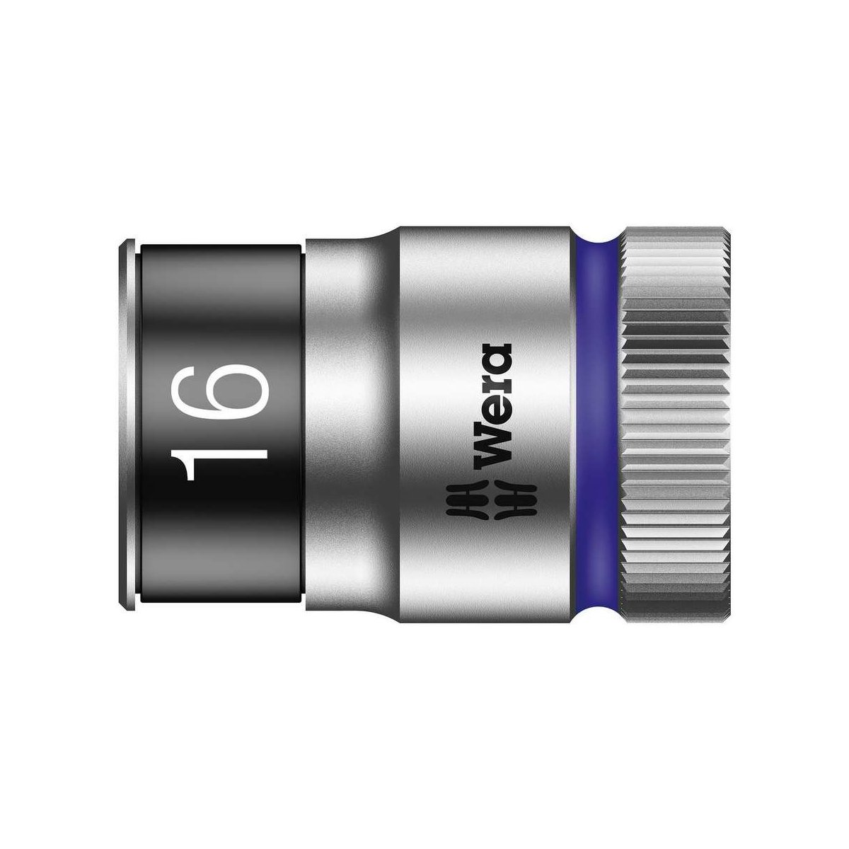 8790 HMC HF Zyklop Головка торцевая 6-гранная, 1/2", с фиксацией, 16 x 37 мм