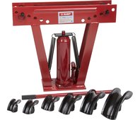 ЗУБР 12 т, 232 мм, 6 насадок, трубогиб гидравлический 43078-12