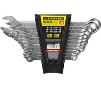 STAYER 12 шт, 8 - 24 мм, набор комбинированных гаечных ключей 27085-H12